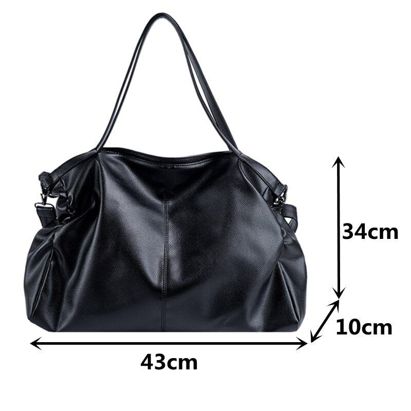 Tote Bags Women Bag Handbag Leather Crossbody Bag Ladies Travel Shoulder Bag