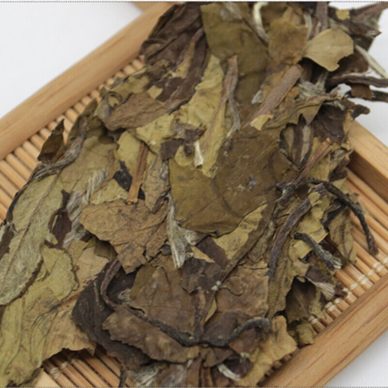 300g High Quality Fuding White Tea Cake Floral Fragrance Tea Shoumei Green Tea