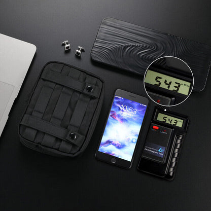 Universal Faraday Bag Anti-Radiation Phone Signal Blocking Shielding Pouch RFID