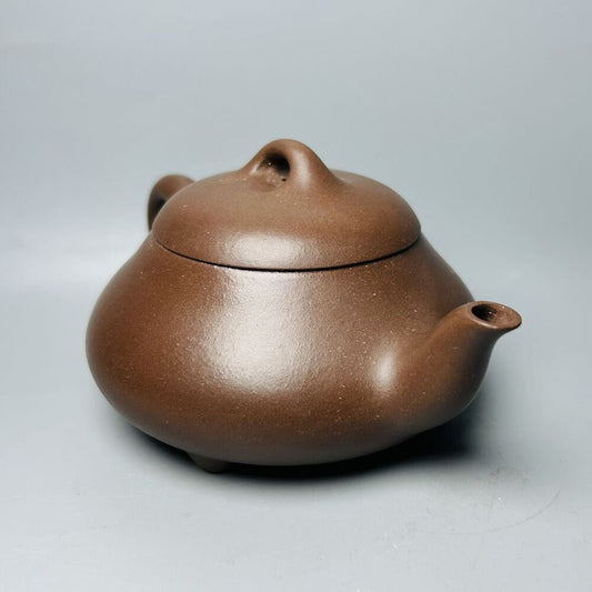 Vintage Chinese Yixing Purple Clay Teapot Zisha Ceremony Exquisite Tea Set Art