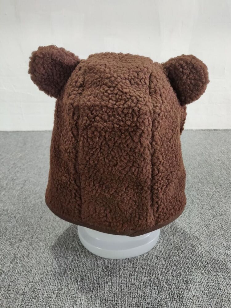 Premium Safety Bear Hat Streetwear Lil Yachty Embroidered Adjustable Beanie Hat