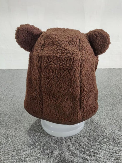 Premium Safety Bear Hat Streetwear Lil Yachty Embroidered Adjustable Beanie Hat