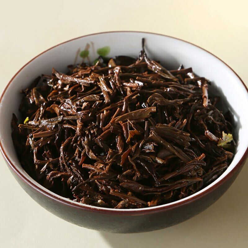 Lapsang Souchong Black Chinese Tea Loose Leaf Without Smoky Flavor Wuyi Tea 150g