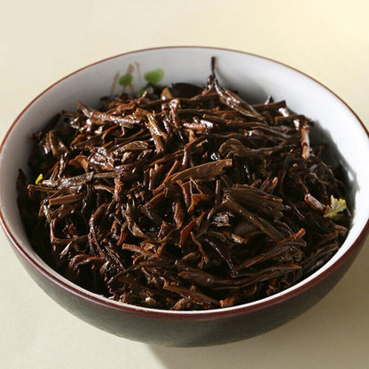 Lapsang Souchong Black Chinese Tea Loose Leaf Without Smoky Flavor Wuyi Tea 150g