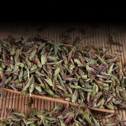 100g White/Purple Bud Puerh Raw Tea Yunnan Wild Aged Tree Pu-erh Tea Loose Leaf