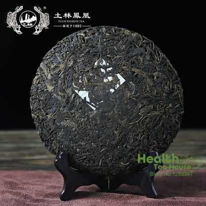 TuLin Phoenix Sheng Puer "Ye Sheng Qiao Mu" Pu-erh Shen Puerh Tea 357g