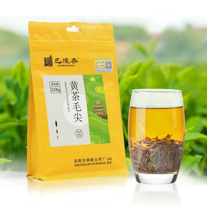 Fresh Mao Feng Green Tea Healthy Spring Tea Yellow Maojian Chinese 228g-