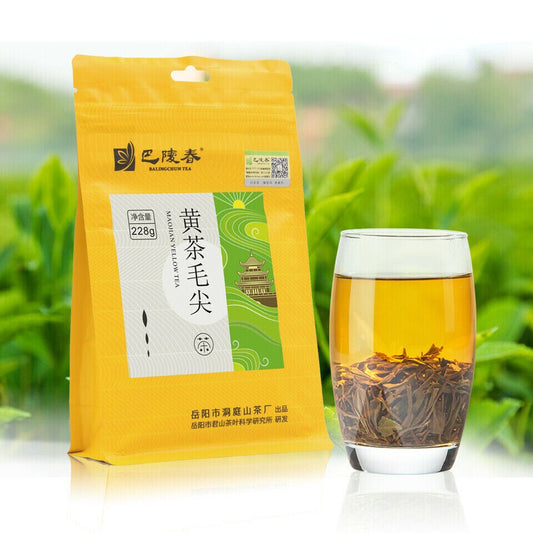 Fresh Mao Feng Green Tea Healthy Spring Tea Yellow Maojian Chinese 228g-