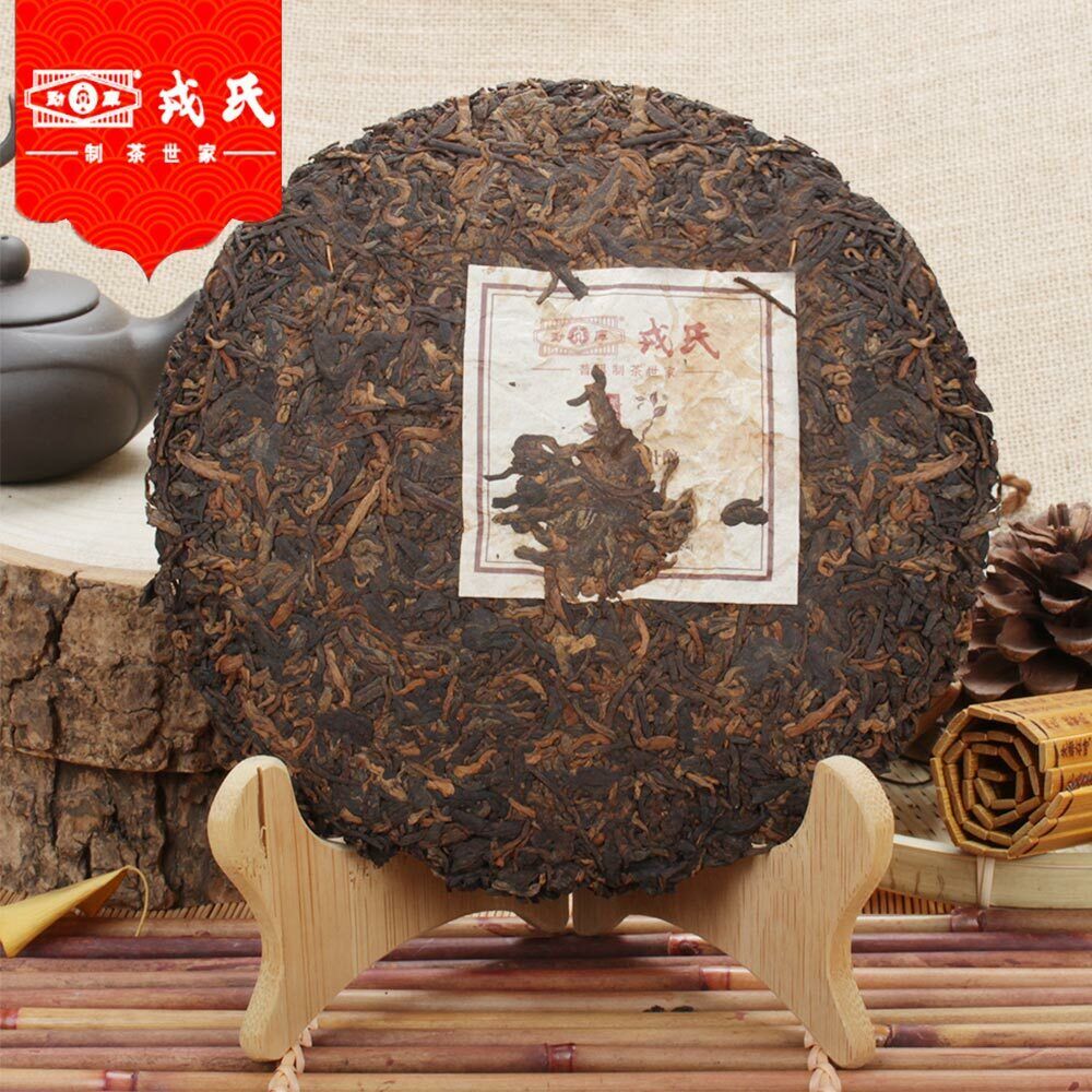 2014 Mengku Rongshi Puer Mu Ye Chun 3 Years Aged Shu Purerh Cake 400g