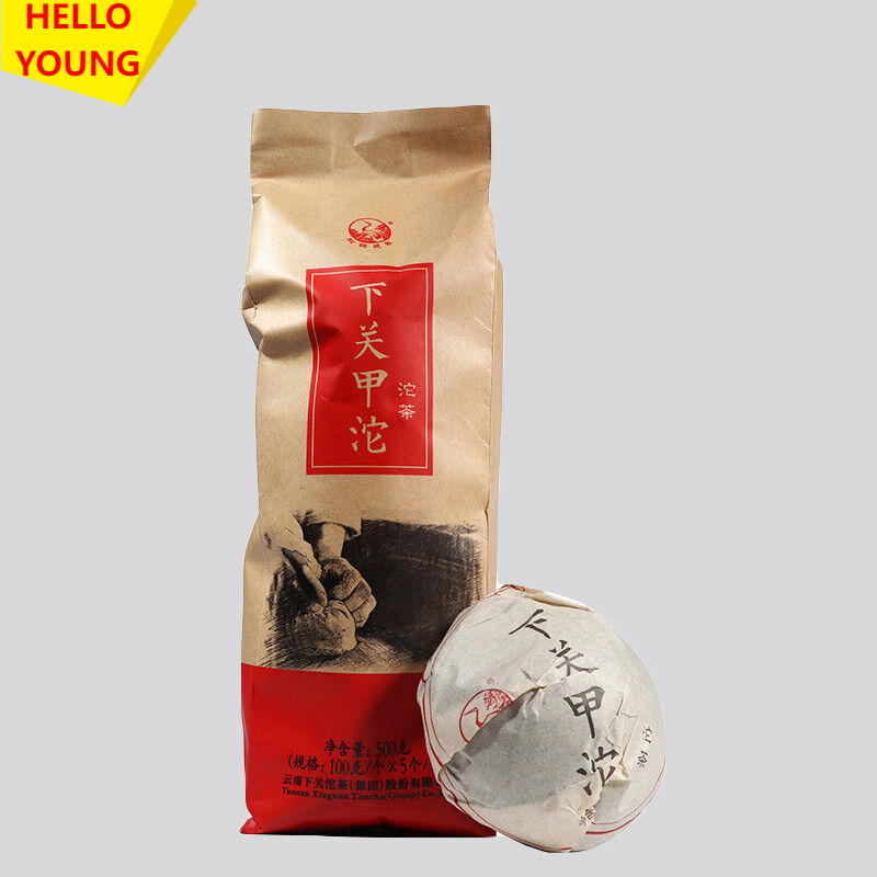 JiaJi TuoCha * Yunnan Xiaguan Pu'er Tea JIA Tuo Cha Puer Tea 500g