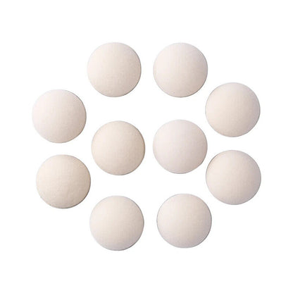 Scrapbooking Stamping Tool Round Domed Foam Refill Mini Ink Blending Jar 10-50Pc