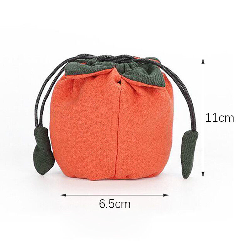 Tea Cup Drawstring Bag Travel Teaware Storage Pouch Portable Collect Teacup Bag