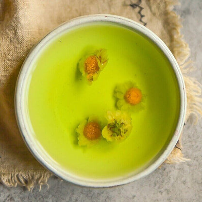 Organic Dried Chrysanthemum Buds Tea Makes A Healthy Tea Relieve Stress