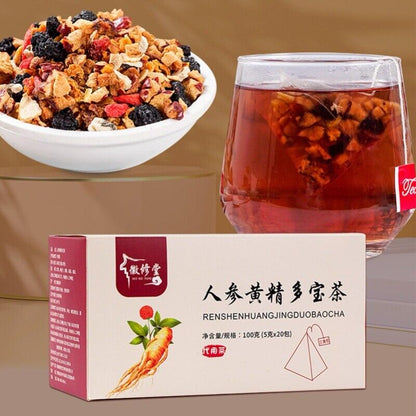 1 Box Scented Tea Tasty Refreshing Caffeine-Free Tea for Beauty