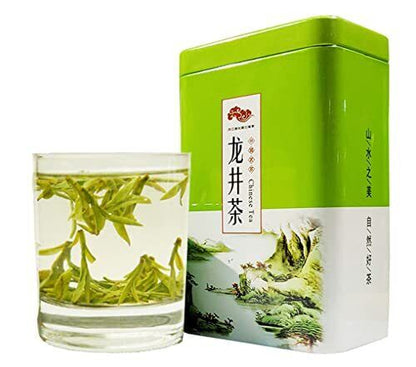 West Lake Longjing Tea Dragon Well Green Tea Leaves , Pick Before Qingming 125g