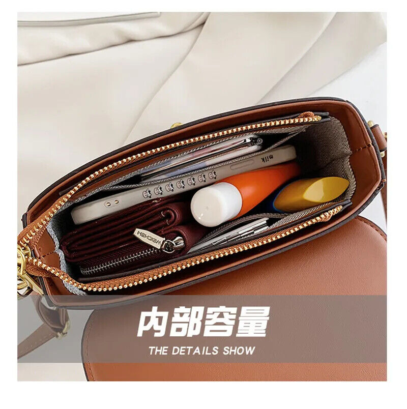 Women Bag Crossbody Bag Women's Bag Saddle Bag Wide Shoulder Shoulder Bag Totes
