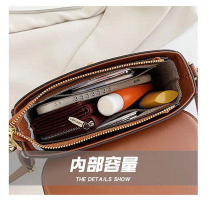 Women Bag Crossbody Bag Women's Bag Saddle Bag Wide Shoulder Shoulder Bag Totes