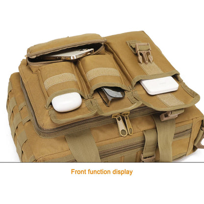 Backpack Tactical Shoulder Bag Men Laptop Handbags Outdoor Travel Bag