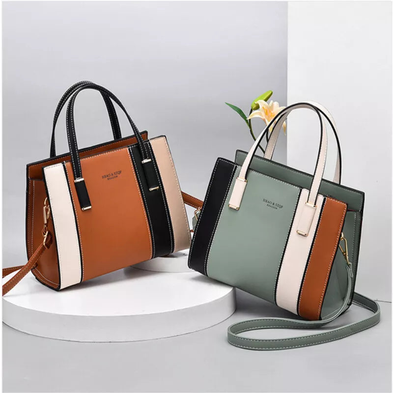 Women's Faux Leather Handbags Crossbody Wallet Shoulder Purse Satchel Tote Bag