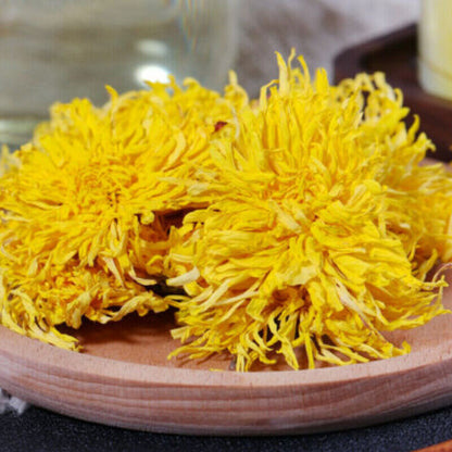 Premium Flower Chrysanthemum Tea Jinsi Huang Ju Ecology Healthy Herbal Tea 20g