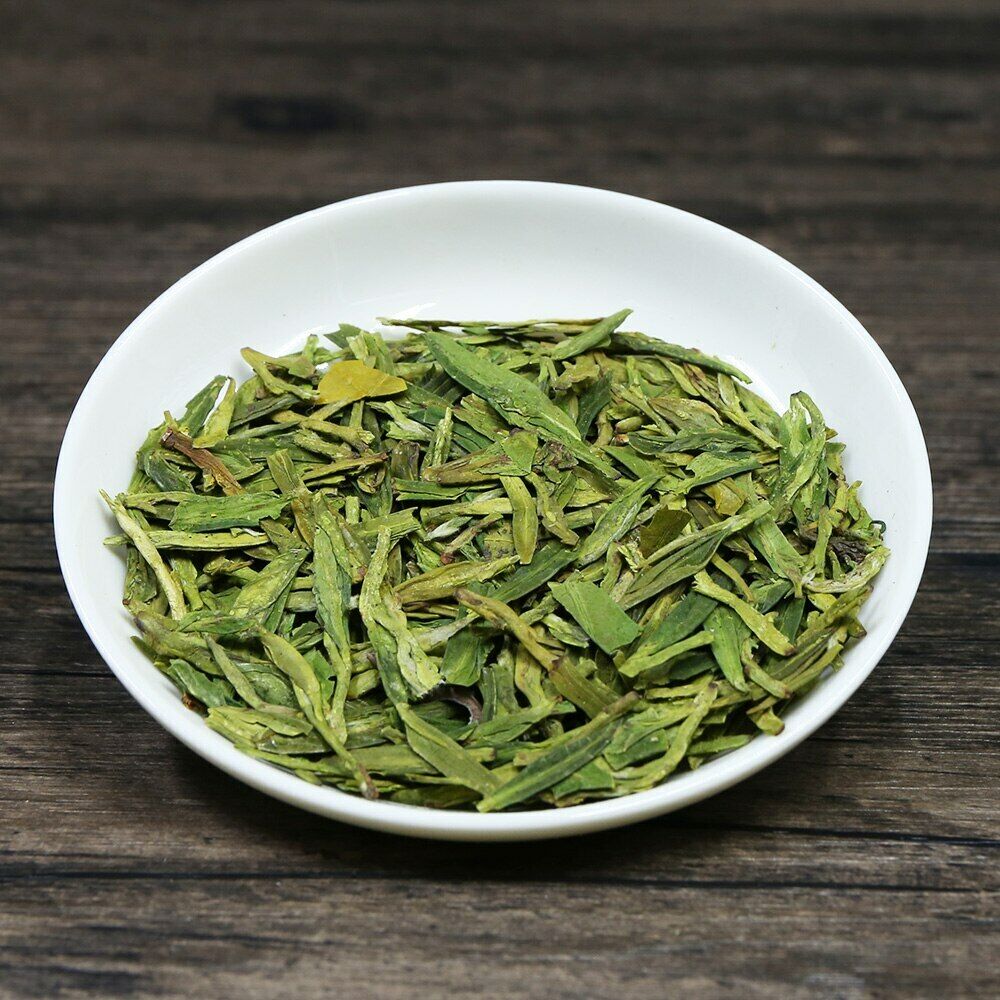 Xihu Longjing Green Tea Dragon Well Green Tea 100g/bag