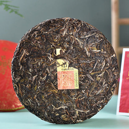 2020 Zhong Cha Yunnan Puer Raw Puerh Tea Cake "Year of Rat" Sheng Pu'er 357g