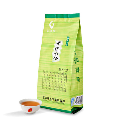 Wuyi Star Lao Cong Shui Xian Oolong Tea China Fujian Rock Tea Yan Cha 100g