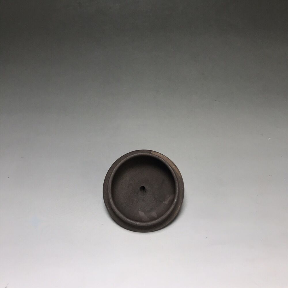 vintage chinese yixing purple clay teapot zisha ceremony carving Collectible art