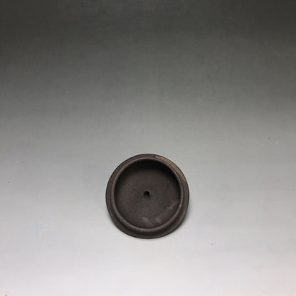 vintage chinese yixing purple clay teapot zisha ceremony carving Collectible art