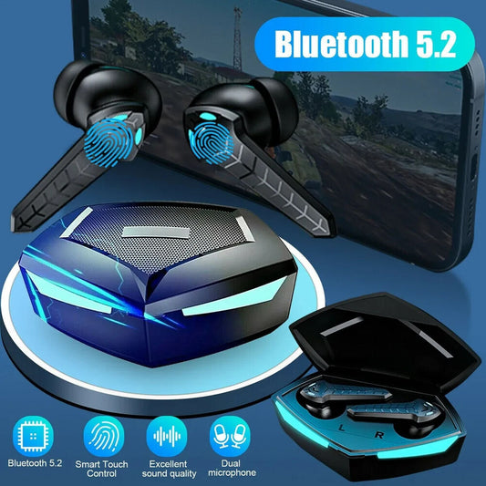 Audifonos Bluetooth 5.2 Inalambricos Auriculares Touch Para Telefonos Universal
