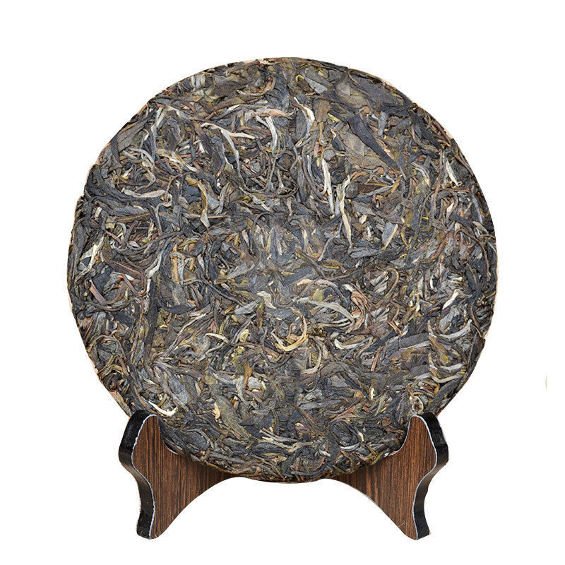 Yunnan Pu'er Tea Cake Old Tree Tea Leaves Pu'er Tea Cake Raw Tea 357g