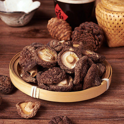 Winter Mushroom Chinese Qing Yuan Dry Shiitake Edible Fungus 500g Kitchen Food