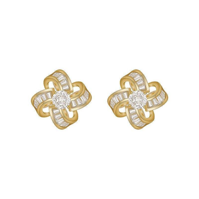 Aretes Argollas En Oro Pendientes Joyería Fina De Moda Regalos Para Mujer