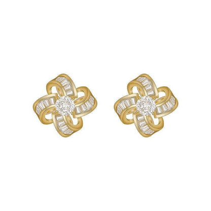 Aretes Argollas En Oro Pendientes Joyería Fina De Moda Regalos Para Mujer