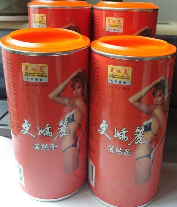 Geng Jiao Li sliming tea Kancura herbal tea weight loss tea