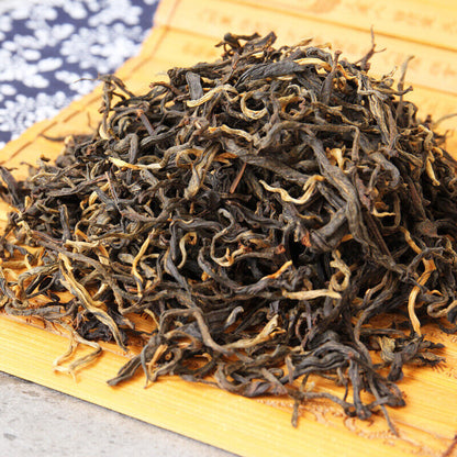 Jinjunmei Black tea Organic Jin Jun Mei tea Green FoodKim Chun Mei Red tea