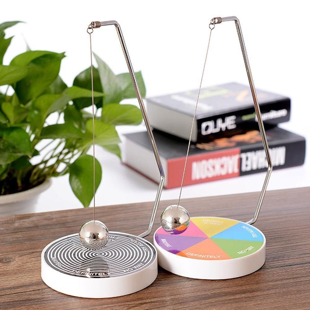 Educational Toys Magnetic Swinging Pendulums Game Fate Fun Balls 21x10cm Plastic