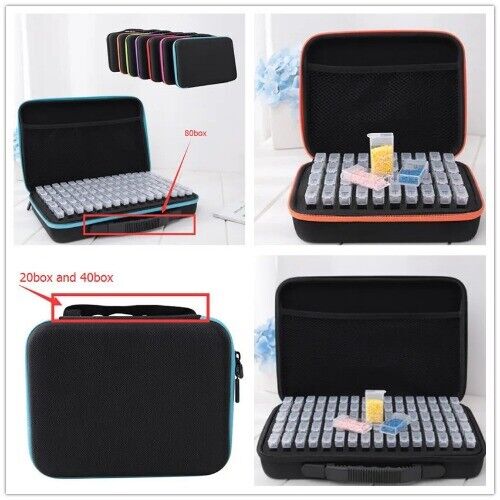 Boxs Diamond Painting Box Diamond Embroidery Container Storage Box Hand Bag