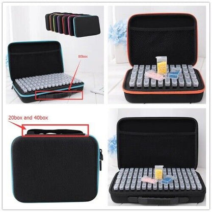 Boxs Diamond Painting Box Diamond Embroidery Container Storage Box Hand Bag
