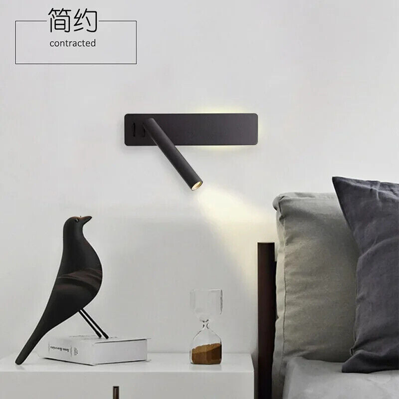 Bedside Lamps Modern Wall Sconces Home Living Room Decor Reading Indoor Lighting