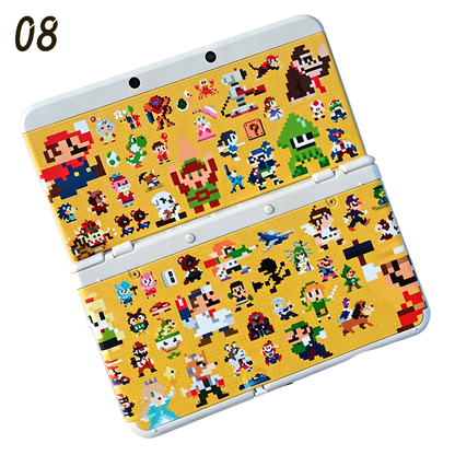51‑Design Limited Themed Shell Cover Plates for New Nintendo 3DS