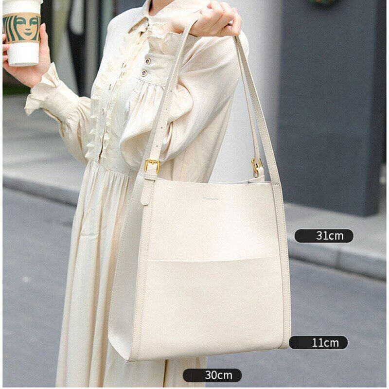 Genuine Leather Handbag And Shoulder For Women Bags Tote Bag