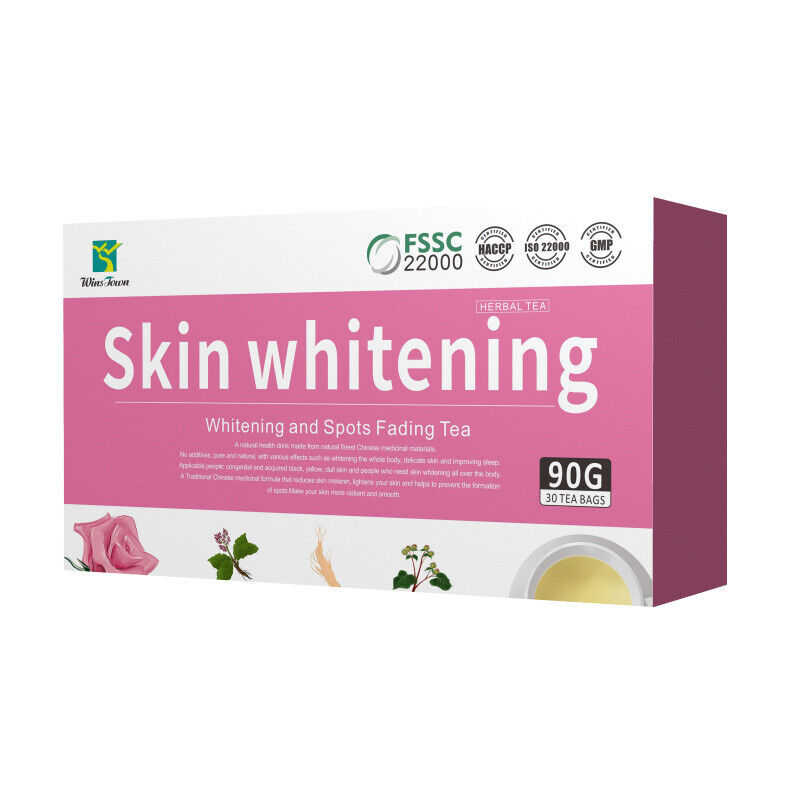 Skin whitening Tea Whitening Spots Fading Collagen Peptide 90g