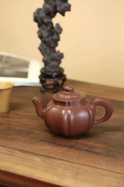 300cc chinese Yixing Handmade Zisha teapot DiCaoQing clay JiFeng Gongfu Tea Pot