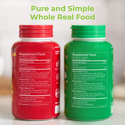 HORJOY Nature Fruits and Veggies/Vitamins Supplements Dietar