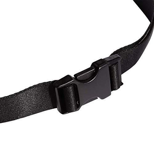 adidas Airmesh Waist Pack/Travel Bag, Black, One Size Size, Black