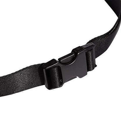 adidas Airmesh Waist Pack/Travel Bag, Black, One Size Size, Black