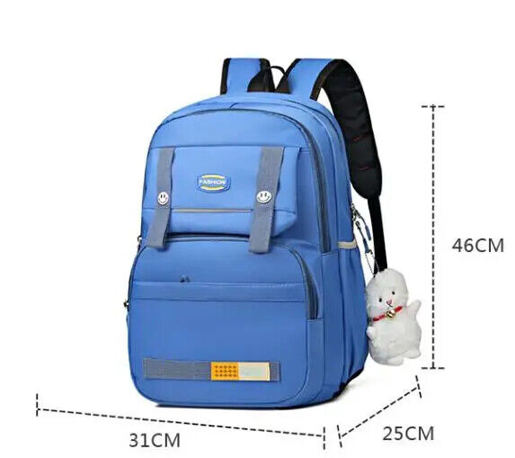 Girls' Schoolbag Middle School Students' Decompression Backpack