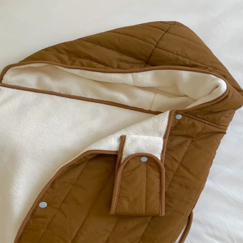 Baby Stroller Blanket Winter Newborn Trolley Wrap Quilt Kids Sleeping Bag