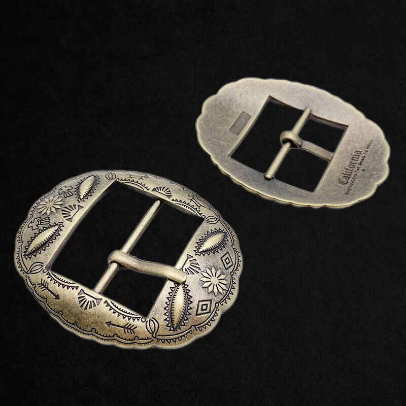Metal Belt Buckle Center Single Pin Fashion Leather Craft Bag Making Accessories